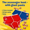image:imageTOMY Fill Your Pants Game  Simple and Fast Paced Family Games for Kids and Adults  Kid Gifts and Activities for Family Night  Ages 6 Years and Up