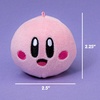 image:imageTOMY Gyummies Kirby Stress Relief Plush  2Pack with Kirby amp Meta Knight  Squishy Collectible Plush Toys  Pocket Size Gifts for Gamers  Ages 6