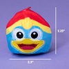 image:imageTOMY Gyummies Kirby Stress Relief Plush  2Pack with Waddle Dee and King Dedede  Squishy Collectible Plush Toys  Pocket Size Gifts for Gamers  Ages 6