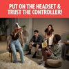 image:imageTOMY Human Controller Party Game  Interactive Blindfolded Trust Game with App Control and 30 Challenge Modes  Teen and Adult Games for Parties Ages 14