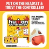 image:imageTOMY Human Controller Party Game  Interactive Blindfolded Trust Game with App Control and 30 Challenge Modes  Teen and Adult Games for Parties Ages 14