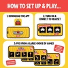 image:imageTOMY Human Controller Party Game  Interactive Blindfolded Trust Game with App Control and 30 Challenge Modes  Teen and Adult Games for Parties Ages 14