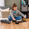 image:imageTOMY John Deere 116 Scale Big Farm Construction Toys with Skid Steer Toy Chevrolet Silverado and Accessories Multicolor 3 Years and Up