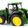 image:imageTOMY John Deere 132 Scale 7R 310 Tractor with Front Weights amp Steerable MFWD Axle LP86722