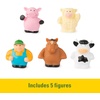 image:imageTOMY John Deere Animal Sounds Hayride Musical Tractor Toy  Musical Hayride Toddler Toys  Includes Farmer Figure Tractor and 4 Farm Animals  Toddler Music Toys  Ages 12 Months and Up