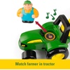 image:imageTOMY John Deere Animal Sounds Hayride Musical Tractor Toy  Musical Hayride Toddler Toys  Includes Farmer Figure Tractor and 4 Farm Animals  Toddler Music Toys  Ages 12 Months and Up