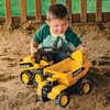 image:imageTOMY John Deere Big Scoop Dump Truck Toy with Tilting Dump Bed  15 Inch  Sandbox Toys for Outside Kids Outdoor Toys  Ages 3 Years and UpDump Truck