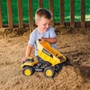 image:imageTOMY John Deere Big Scoop Dump Truck Toy with Tilting Dump Bed  15 Inch  Sandbox Toys for Outside Kids Outdoor Toys  Ages 3 Years and UpDump Truck