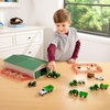 image:imageTOMY John Deere DieCast Farm Toys Playset  164 Scale  Includes Farm Animals Machine Shed Toy Tractors Toy Trucks and Farm Tools  70 Count  8 Years and UpDiecast Farm Toys
