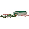 image:imageTOMY John Deere DieCast Farm Toys Playset  164 Scale  Includes Farm Animals Machine Shed Toy Tractors Toy Trucks and Farm Tools  70 Count  8 Years and UpDiecast Farm Toys