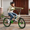 image:imageTOMY John Deere Dirt Rush DR20 Kids Bike  Durable BMX Tires with Stunt Tubes  Sturdy and Lightweight Kids Bicycle  20 Inch  Ages 7 Years and Up