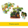 image:imageTOMY John Deere Farm Kids Puzzle  Kids and Toddler Puzzle with Large Durable Pieces  Toddler Learning Toys for Early Childhood Development  Kids Puzzles  70 Piece  Puzzle for Kids Ages 4 and Up