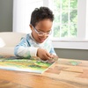 image:imageTOMY John Deere Farm Kids Puzzle  Kids and Toddler Puzzle with Large Durable Pieces  Toddler Learning Toys for Early Childhood Development  Kids Puzzles  70 Piece  Puzzle for Kids Ages 4 and Up