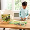 image:imageTOMY John Deere Farm Kids Puzzle  Kids and Toddler Puzzle with Large Durable Pieces  Toddler Learning Toys for Early Childhood Development  Kids Puzzles  70 Piece  Puzzle for Kids Ages 4 and Up