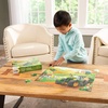 image:imageTOMY John Deere Farm Kids Puzzle  Kids and Toddler Puzzle with Large Durable Pieces  Toddler Learning Toys for Early Childhood Development  Kids Puzzles  70 Piece  Puzzle for Kids Ages 4 and Up