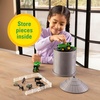 image:imageTOMY John Deere Farm Playset with Grain Bin  164 Scale  Includes Grain Bin John Deere Tractor Toys Skid Steer Farm Animal Toys and Fencing  Ages 3 Years and Up