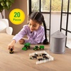image:imageTOMY John Deere Farm Playset with Grain Bin  164 Scale  Includes Grain Bin John Deere Tractor Toys Skid Steer Farm Animal Toys and Fencing  Ages 3 Years and Up