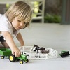 image:imageTOMY John Deere Farm Toy Playset  132 Scale  Includes DieCast Tractor Toy Farm Animal Toys and Farming Accessories  Toddler Toys Ages 3 Years and Up