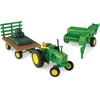 image:imageTOMY John Deere Haying Set  132 Scale  Collectible John Deere Toys  Authentic DieCast Farm Toys  3 Years and Up