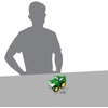 image:imageTOMY John Deere Johnny Tractor Toy Flashlight  2in1 Kids Flashlight and Toy Tractor with Free Rolling Wheels  Officially Licensed John Deere Toys Ages 18 Months and Up