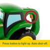 image:imageTOMY John Deere Johnny Tractor Toy Flashlight  2in1 Kids Flashlight and Toy Tractor with Free Rolling Wheels  Officially Licensed John Deere Toys Ages 18 Months and Up