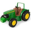 image:imageTOMY John Deere Kids Tractor Toy with Flarebox Wagon Set  8 Inches  John Deere Tractor Toys for Kids  Toddler Toys Ages 3 and UpTractor with Wagon