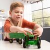 image:imageTOMY John Deere Kids Tractor Toy with Flarebox Wagon Set  8 Inches  John Deere Tractor Toys for Kids  Toddler Toys Ages 3 and UpTractor with Wagon