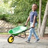 image:imageTOMY John Deere Kids Wheelbarrow  34 Inch  Kids Gardening Tools  John Deere Toys  Ages 2 Years and Up