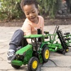 image:imageTOMY John Deere LP87295 116 Scale 7260R Tractor  DieCast Body Steerable Front Axle amp Rear Hitch