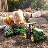image:imageTOMY John Deere LP87295 116 Scale 7260R Tractor  DieCast Body Steerable Front Axle amp Rear Hitch