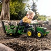 image:imageTOMY John Deere LP87295 116 Scale 7260R Tractor  DieCast Body Steerable Front Axle amp Rear Hitch