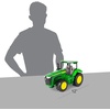 image:imageTOMY John Deere Lights amp Sounds Tractor Toy  FreeRolling Wheels and Realistic Electronic Lights and Engine Sounds  Indoor or Outdoor Play  Kids Summer Toys  Ages 3