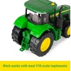 image:imageTOMY John Deere Lights amp Sounds Tractor Toy  FreeRolling Wheels and Realistic Electronic Lights and Engine Sounds  Indoor or Outdoor Play  Kids Summer Toys  Ages 3