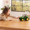 image:imageTOMY John Deere Lights amp Sounds Tractor Toy  FreeRolling Wheels and Realistic Electronic Lights and Engine Sounds  Indoor or Outdoor Play  Kids Summer Toys  Ages 3