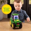 image:imageTOMY John Deere Lights n Sounds Johnny Tractor  Light Up Tractor Toy with Sound Effects and FreeRolling Wheels  Officially Licensed John Deere Product  Indoor Outdoor Toy  Ages 18 Months and Up