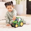 image:imageTOMY John Deere Lights n Sounds Johnny Tractor  Light Up Tractor Toy with Sound Effects and FreeRolling Wheels  Officially Licensed John Deere Product  Indoor Outdoor Toy  Ages 18 Months and Up