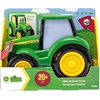 image:imageTOMY John Deere Lights n Sounds Johnny Tractor  Light Up Tractor Toy with Sound Effects and FreeRolling Wheels  Officially Licensed John Deere Product  Indoor Outdoor Toy  Ages 18 Months and Up