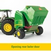 image:imageTOMY John Deere Round Bale Haying Set  132 Scale  Includes John Deere 7R Tractor 569 Round Baler and 381G Skid Steer Toy  Construction and Farm Toys  Ages 3 Years and Up