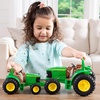 image:imageTOMY John Deere Sandbox Tough Tractor Toy  116 Scale 11 Inches  Sandbox Toys  Outdoor Toys for Kids 3 Years and UpTough Tractor