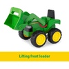 image:imageTOMY John Deere Sandbox Toy Set  Includes Dump Truck Toy Bucket and Beach Shovel  Toddler Outdoor Toys and Farm Toys  Summer Kids Sand Toys  Green  3 Count
