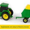 image:imageTOMY John Deere Tractor Toy and Truck Toy Value Set  164 Scale  Officially Licensed Farm Toy Playset Includes Tractors Trucks Fencing and Horse Toy  Ages 5 Years and Up