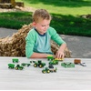 image:imageTOMY John Deere Tractor Toy and Truck Toy Value Set  164 Scale  Officially Licensed Farm Toy Playset Includes Tractors Trucks Fencing and Horse Toy  Ages 5 Years and Up