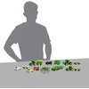 image:imageTOMY John Deere Tractor Toy and Truck Toy Value Set  164 Scale  Officially Licensed Farm Toy Playset Includes Tractors Trucks Fencing and Horse Toy  Ages 5 Years and Up