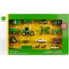 image:imageTOMY John Deere Tractor Toy and Truck Toy Value Set  164 Scale  Officially Licensed Farm Toy Playset Includes Tractors Trucks Fencing and Horse Toy  Ages 5 Years and Up