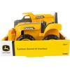 image:imageTOMY John Deere Vehicle Set  Includes Dump Truck Toy and Tractor Toy with Loader  Kids Construction and Outdoor Toys  2 Count  Ages 18 Months and Up