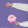 image:imageTOMY Mofulatto  Kirby Plush Coin Pouch  Zippered Plush Purse with Retractable Clip  Includes Clear ID Window  Kirby Merch and Accessories  6 Inch  Ages 14 Years and Up