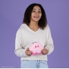image:imageTOMY Mofulatto  Kirby Plush Coin Pouch  Zippered Plush Purse with Retractable Clip  Includes Clear ID Window  Kirby Merch and Accessories  6 Inch  Ages 14 Years and Up