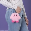 image:imageTOMY Mofulatto  Kirby Plush Coin Pouch  Zippered Plush Purse with Retractable Clip  Includes Clear ID Window  Kirby Merch and Accessories  6 Inch  Ages 14 Years and Up