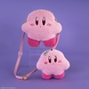 image:imageTOMY Mofulatto Kirby Plush Crossbody Bag  Officially Licensed Pochette with Zippered Closure for Small Accessories  8 Inch  Gaming Gifts and Accessories  Ages 14 Years