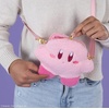 image:imageTOMY Mofulatto Kirby Plush Crossbody Bag  Officially Licensed Pochette with Zippered Closure for Small Accessories  8 Inch  Gaming Gifts and Accessories  Ages 14 Years
